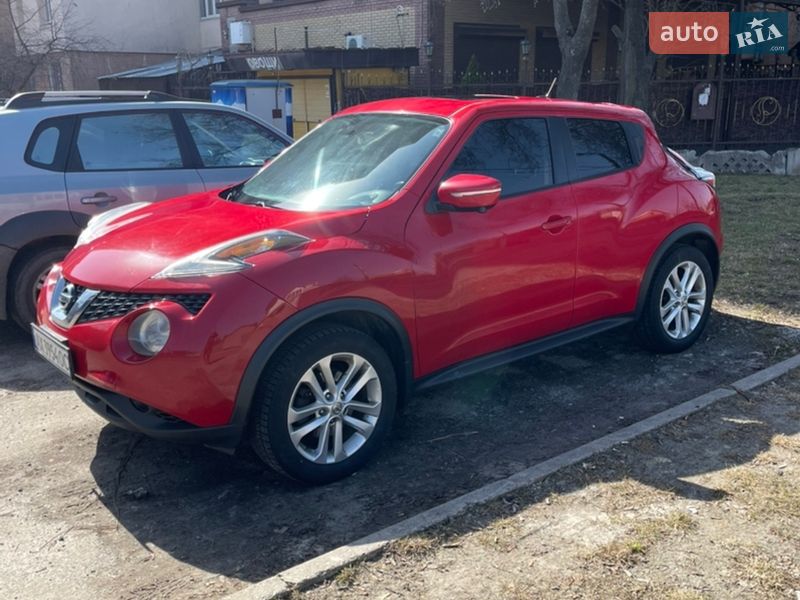 Внедорожник / Кроссовер Nissan Juke 2014 в Харькове