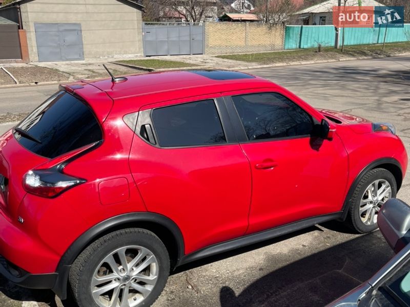 Внедорожник / Кроссовер Nissan Juke 2014 в Харькове