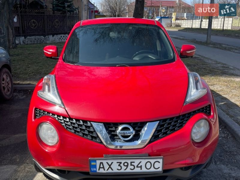 Внедорожник / Кроссовер Nissan Juke 2014 в Харькове