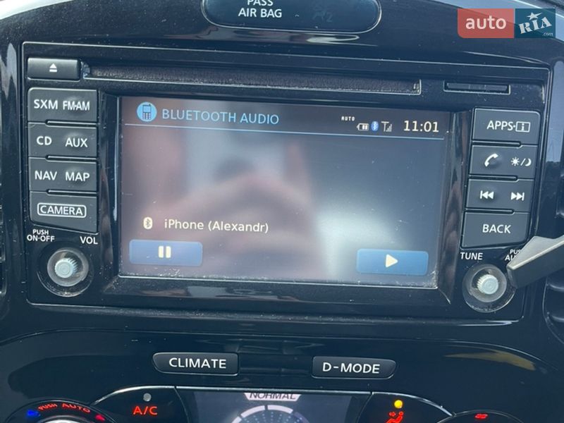 Внедорожник / Кроссовер Nissan Juke 2014 в Харькове