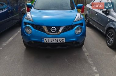 Внедорожник / Кроссовер Nissan Juke 2018 в Киеве