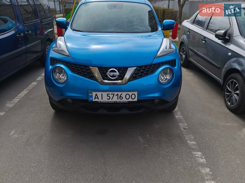 Внедорожник / Кроссовер Nissan Juke 2018 в Киеве