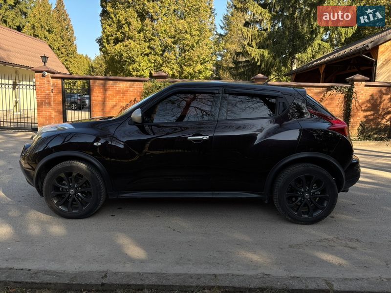 Внедорожник / Кроссовер Nissan Juke 2012 в Львове фото 7 Внедорожник / Кроссовер Nissan Juke 2012 в Львове