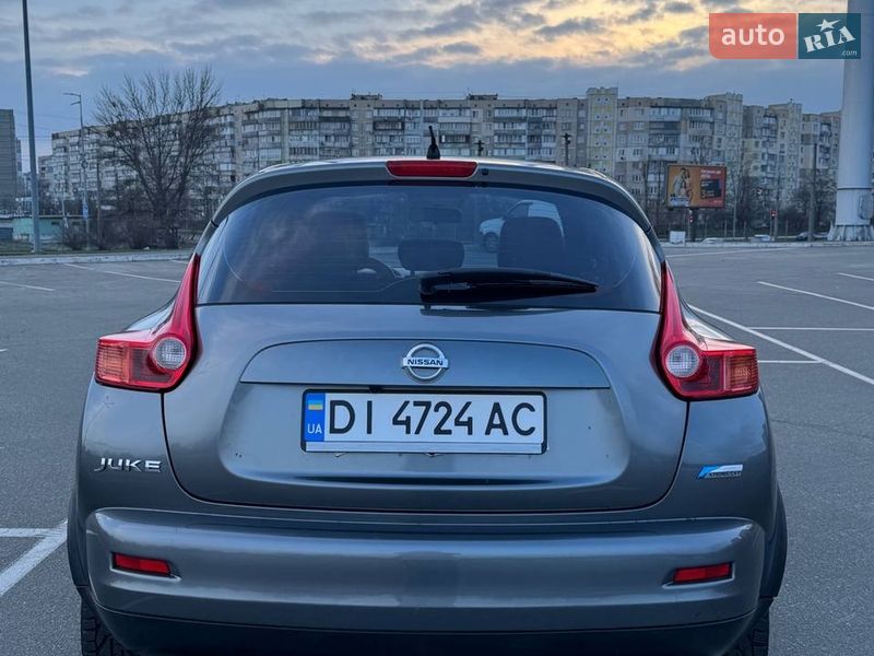 Внедорожник / Кроссовер Nissan Juke 2013 в Киеве фото 4 Внедорожник / Кроссовер Nissan Juke 2013 в Киеве