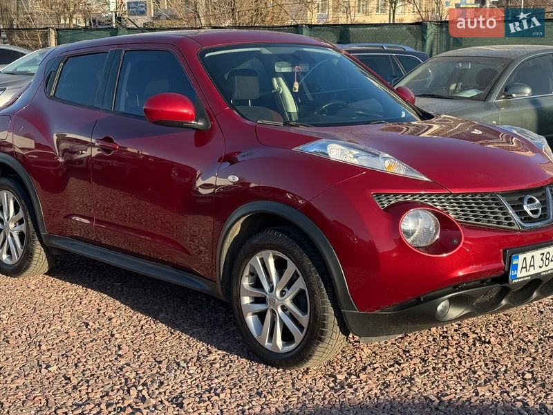 Внедорожник / Кроссовер Nissan Juke 2012 в Киеве