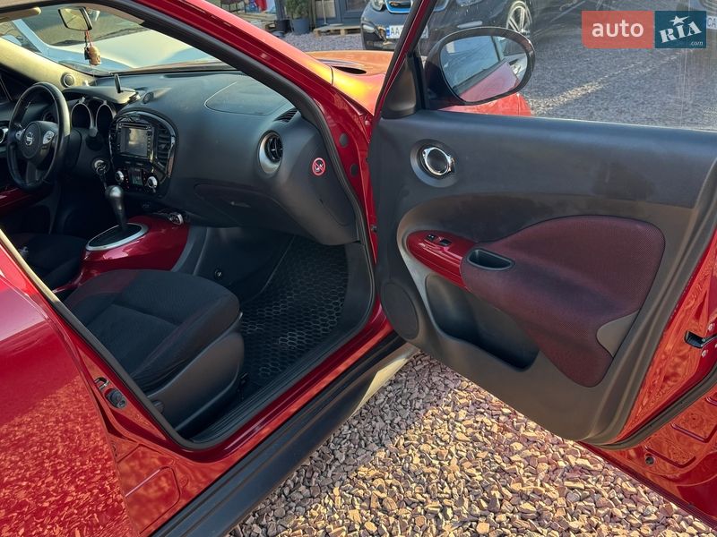 Внедорожник / Кроссовер Nissan Juke 2012 в Киеве