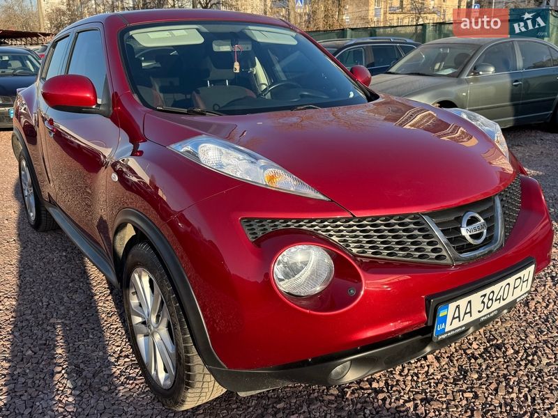 Внедорожник / Кроссовер Nissan Juke 2012 в Киеве