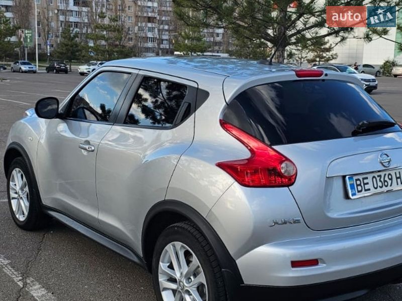 Внедорожник / Кроссовер Nissan Juke 2012 в Николаеве