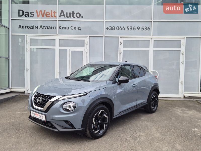 Внедорожник / Кроссовер Nissan Juke 2023 в Киеве