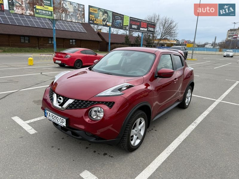 Внедорожник / Кроссовер Nissan Juke 2019 в Борисполе