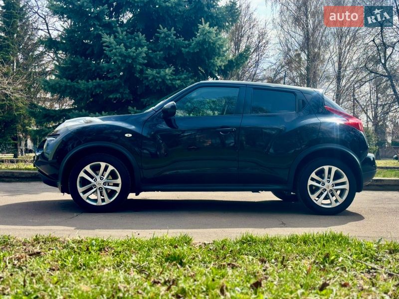 Внедорожник / Кроссовер Nissan Juke 2012 в Ровно