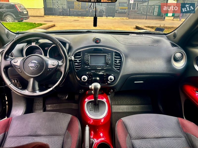 Внедорожник / Кроссовер Nissan Juke 2012 в Ровно