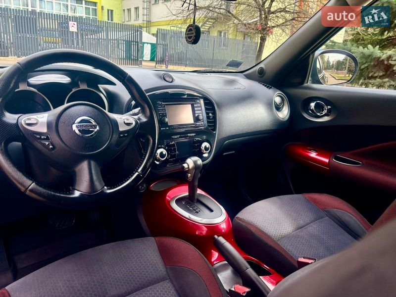 Внедорожник / Кроссовер Nissan Juke 2012 в Ровно