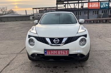 Позашляховик / Кросовер Nissan Juke 2017 в Нововолинську