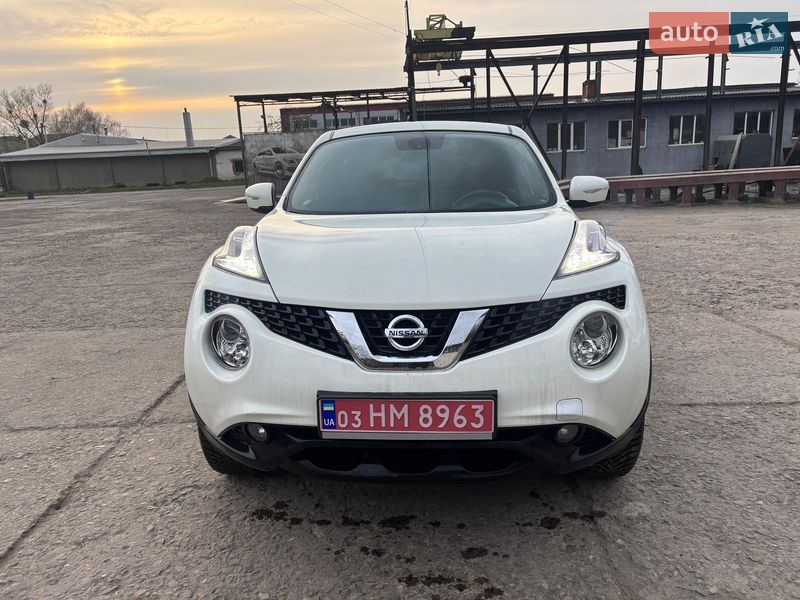 Nissan Juke 2017