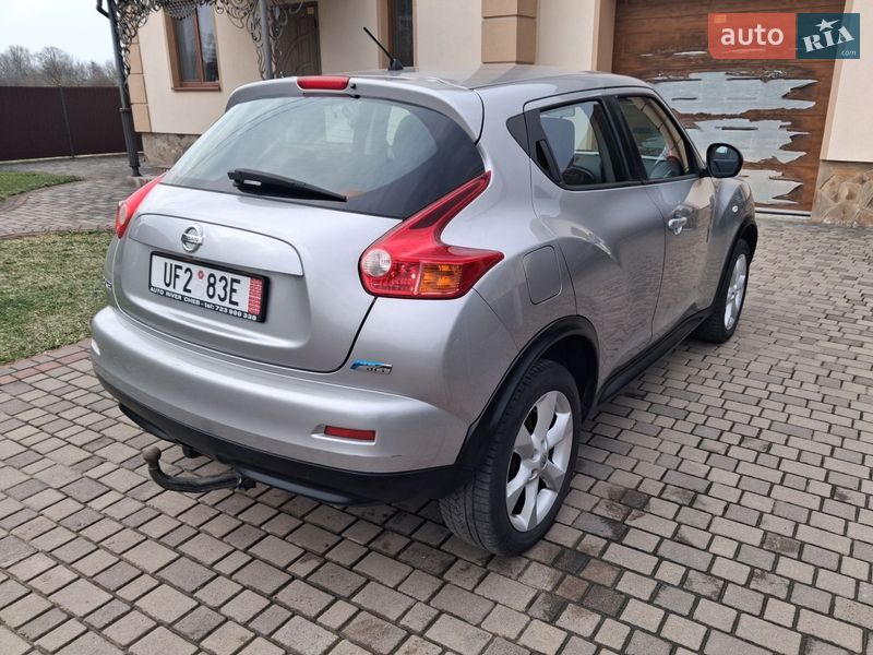 Позашляховик / Кросовер Nissan Juke 2011 в Калуші