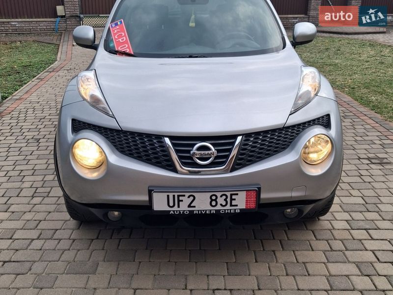 Позашляховик / Кросовер Nissan Juke 2011 в Калуші