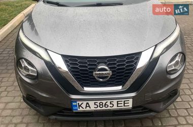 Внедорожник / Кроссовер Nissan Juke 2021 в Львове