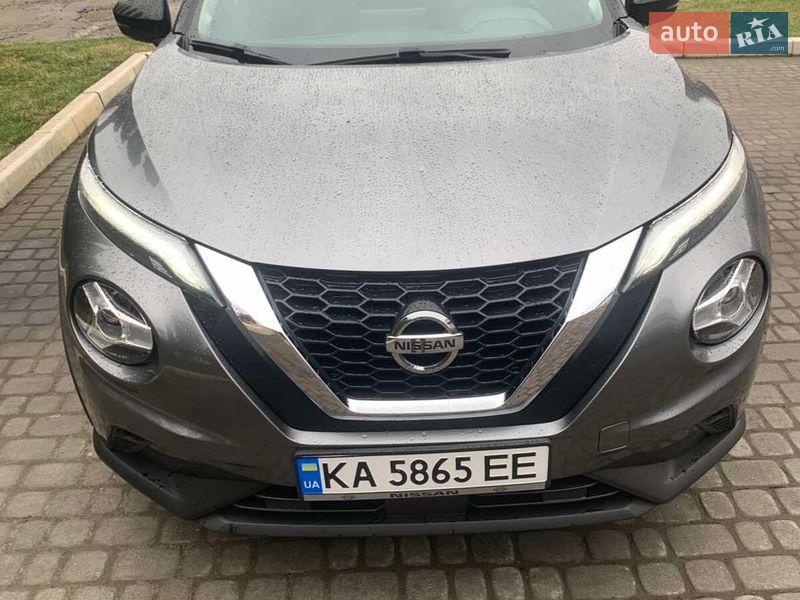 Позашляховик / Кросовер Nissan Juke 2021 в Львові