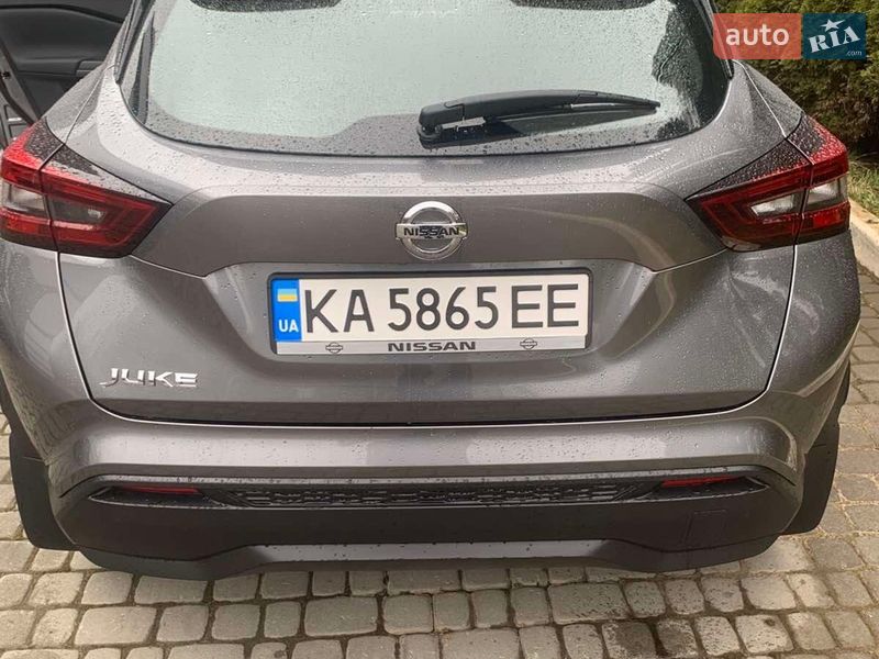 Позашляховик / Кросовер Nissan Juke 2021 в Львові