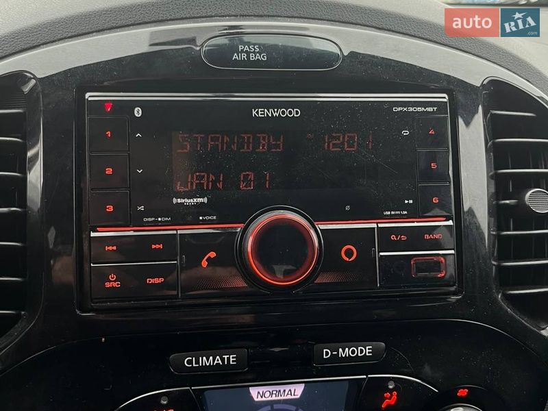 Внедорожник / Кроссовер Nissan Juke 2013 в Львове