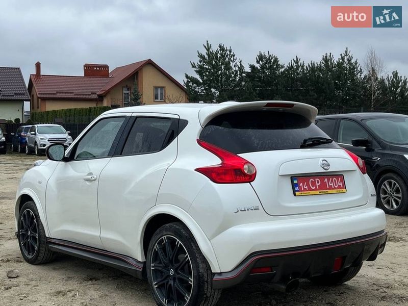 Внедорожник / Кроссовер Nissan Juke 2013 в Львове