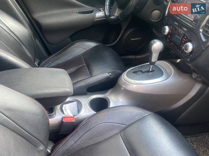 Позашляховик / Кросовер Nissan Juke 2013 в Харкові