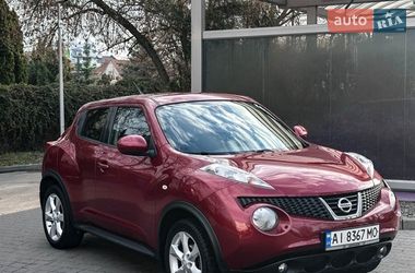 Позашляховик / Кросовер Nissan Juke 2012 в Києві