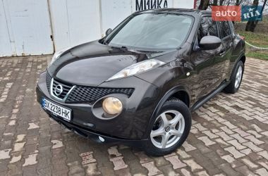 Внедорожник / Кроссовер Nissan Juke 2011 в Теофиполе
