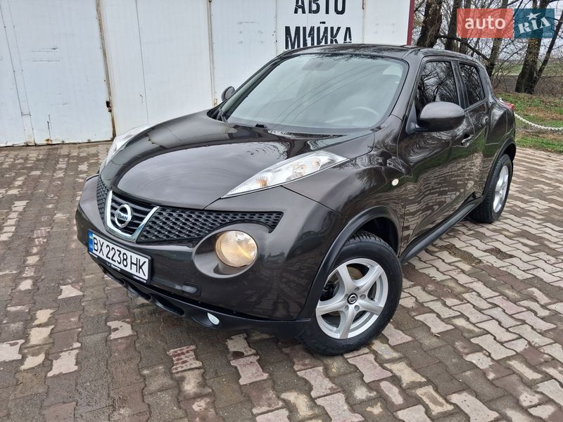 Nissan Juke 2011