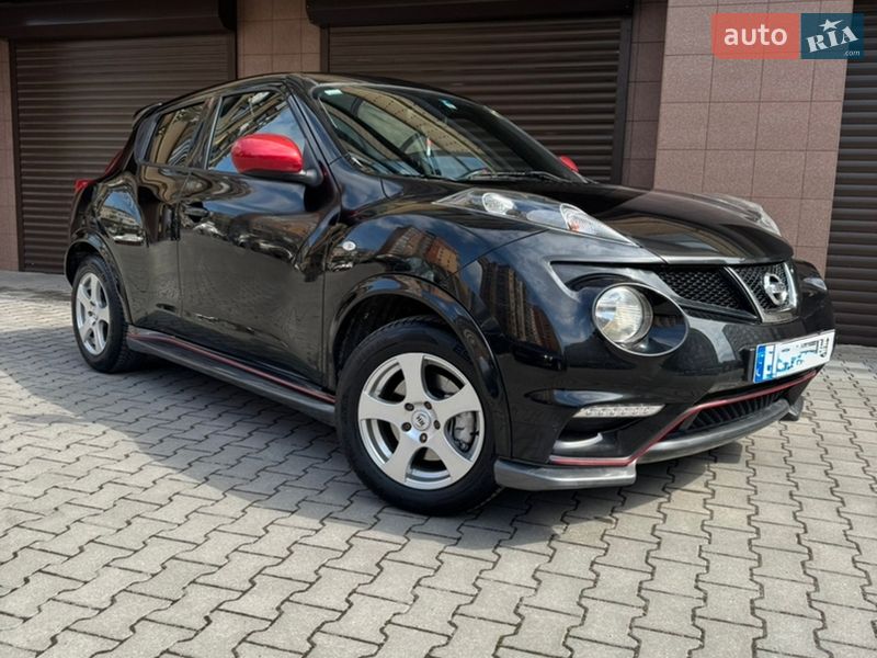Позашляховик / Кросовер Nissan Juke 2013 в Хмельницькому