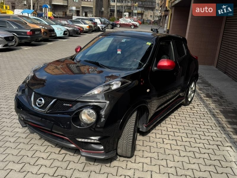 Позашляховик / Кросовер Nissan Juke 2013 в Хмельницькому