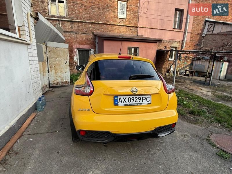 Позашляховик / Кросовер Nissan Juke 2016 в Харкові фото 9 Позашляховик / Кросовер Nissan Juke 2016 в Харкові