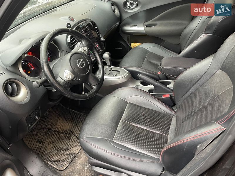 Позашляховик / Кросовер Nissan Juke 2013 в Києві