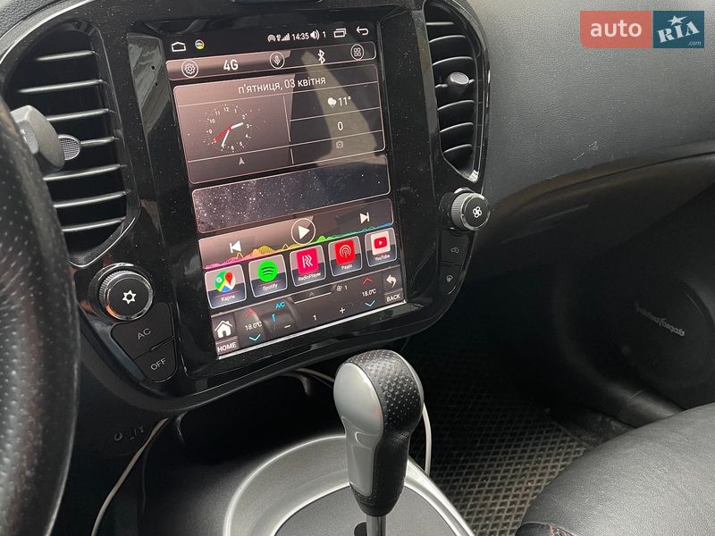 Позашляховик / Кросовер Nissan Juke 2013 в Києві