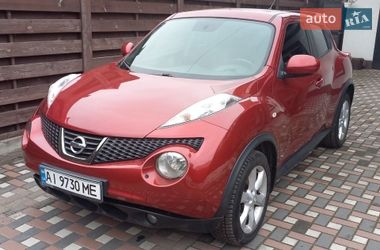 Внедорожник / Кроссовер Nissan Juke 2012 в Киеве