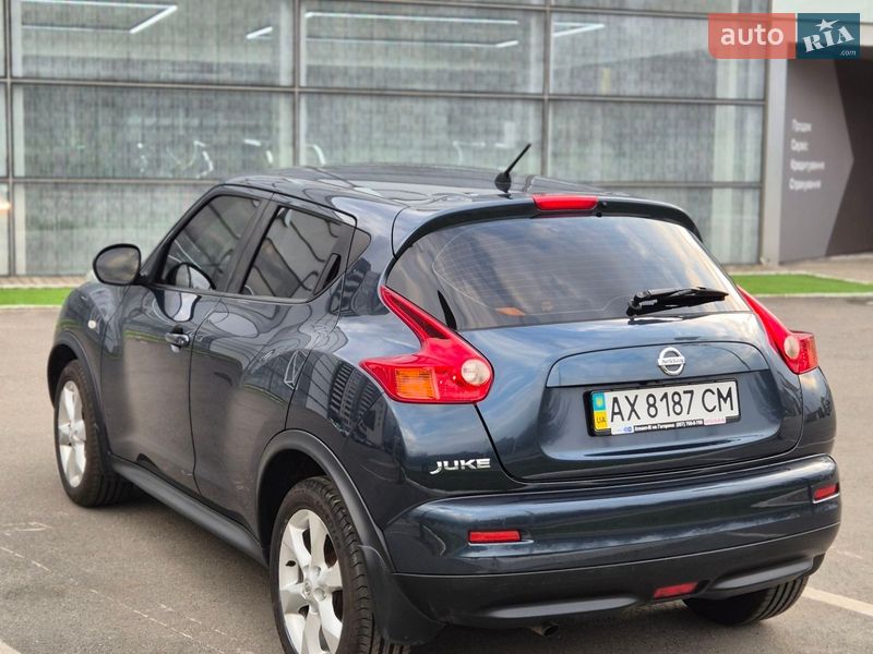 Позашляховик / Кросовер Nissan Juke 2011 в Харкові фото 10 Позашляховик / Кросовер Nissan Juke 2011 в Харкові