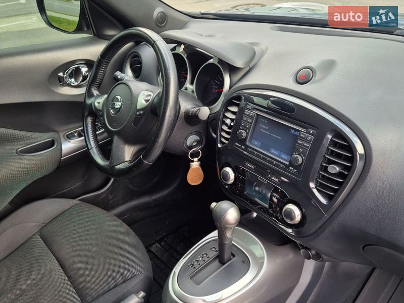Позашляховик / Кросовер Nissan Juke 2011 в Харкові фото 12 Позашляховик / Кросовер Nissan Juke 2011 в Харкові