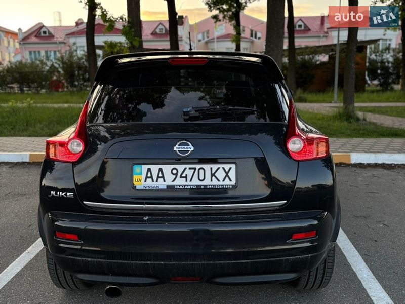 Позашляховик / Кросовер Nissan Juke 2011 в Києві