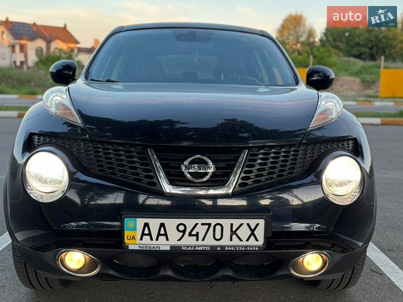 Позашляховик / Кросовер Nissan Juke 2011 в Києві