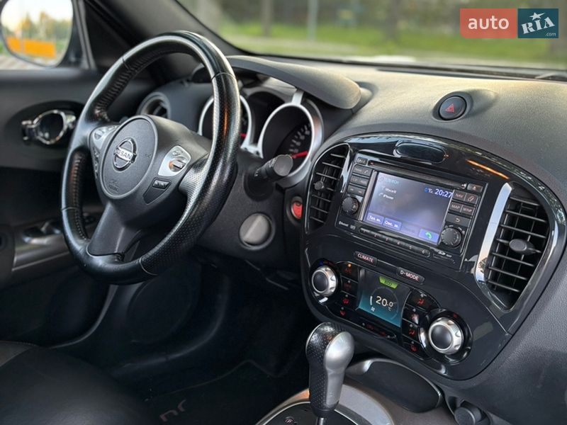 Позашляховик / Кросовер Nissan Juke 2011 в Києві