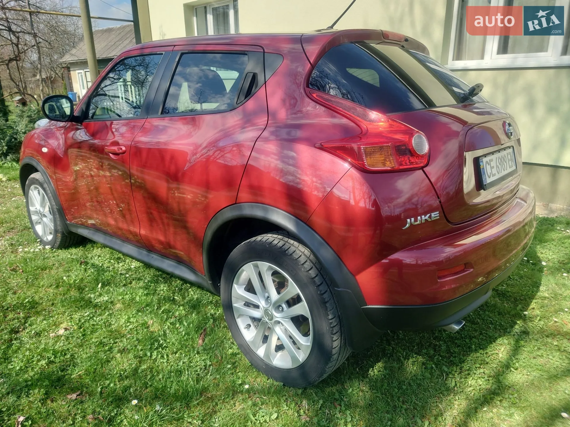 2011 Nissan Juke - мініатюра 11