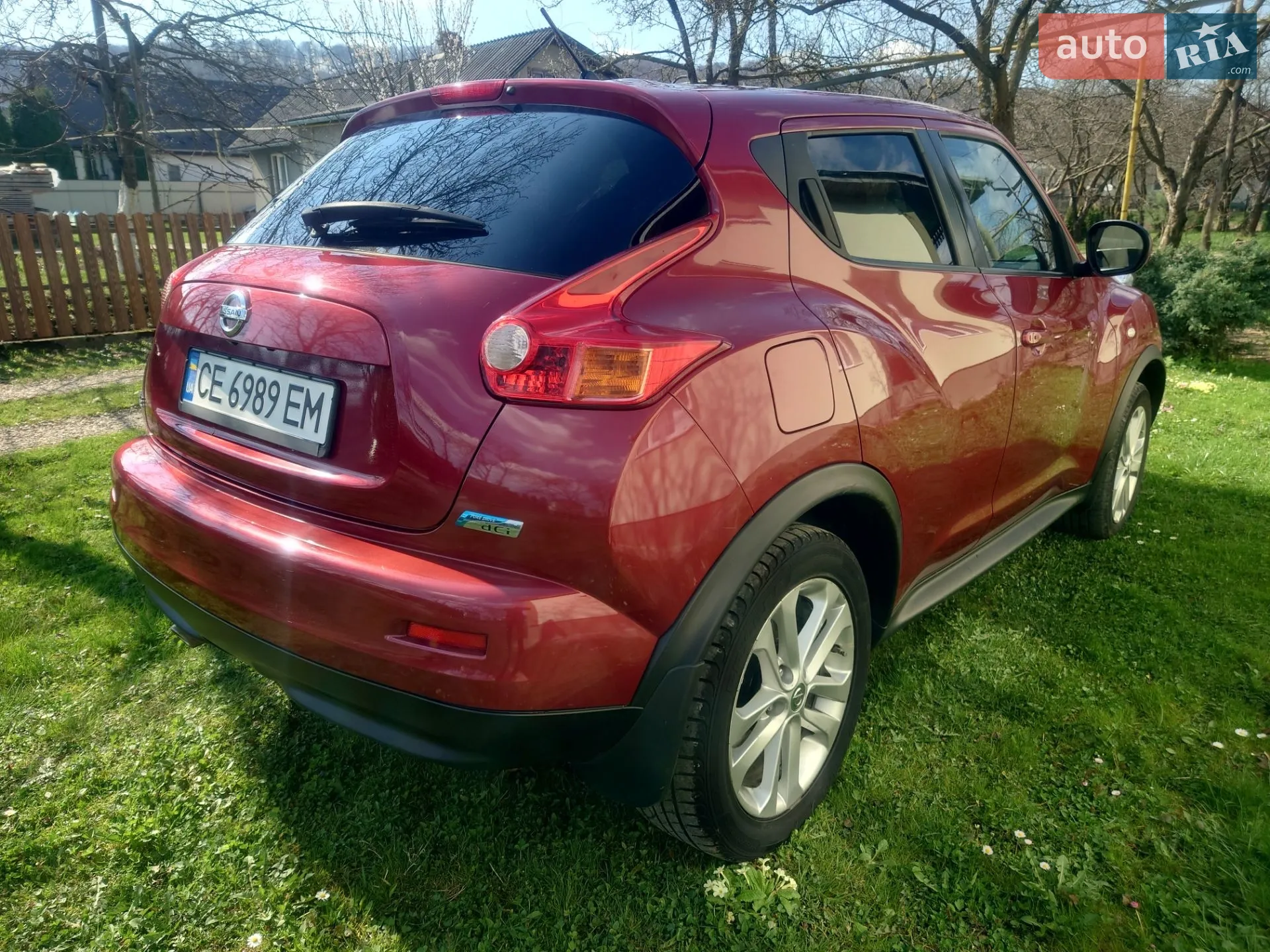 2011 Nissan Juke - мініатюра 12