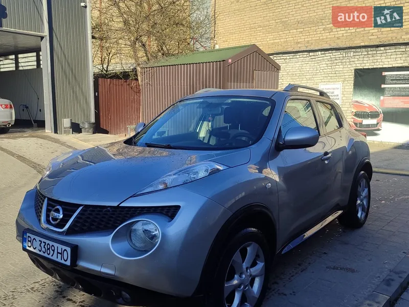 Nissan Juke 2011