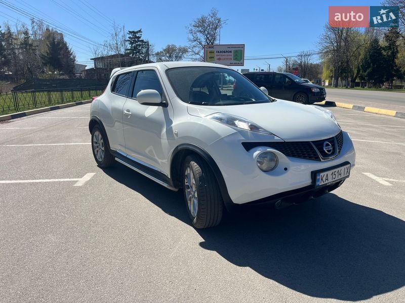 Nissan Juke 2013