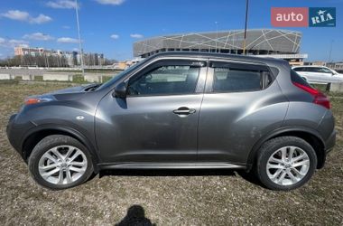 Внедорожник / Кроссовер Nissan Juke 2014 в Львове