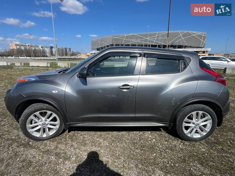 Внедорожник / Кроссовер Nissan Juke 2014 в Львове