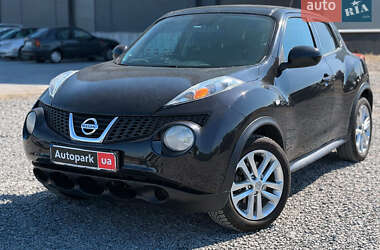 Позашляховик / Кросовер Nissan Juke 2013 в Львові