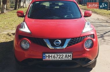 Внедорожник / Кроссовер Nissan Juke 2017 в Белгороде-Днестровском