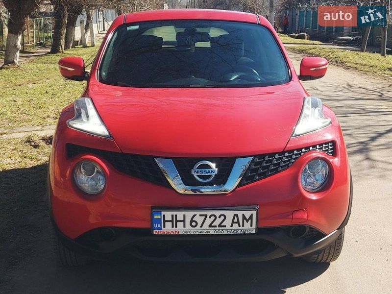 Nissan Juke 2017